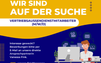 Wir suchen Dich als Vertriebsmitarbeiter!